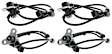 SET-Z8YV95720086-B ABS Speed Sensor Set of 4