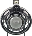 Front, Driver and Passenger Side Fog Lights, With Bulbs, Halogen, CAPA CERTIFIED