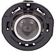 Front, Driver and Passenger Side Halogen Fog Light, With bulb(s), CAPA Certified
