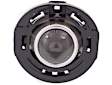 Front, Driver and Passenger Side Halogen Fog Light, With bulb(s), CAPA Certified