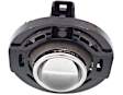 Front, Driver and Passenger Side Halogen Fog Light, With bulb(s), CAPA Certified