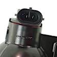 Front, Driver and Passenger Side Halogen Fog Light, With bulb(s), CAPA Certified