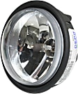 Front, Driver and Passenger Side Fog Lights, With bulb(s), Halogen