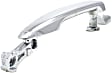 Front, Driver and Passenger Side Exterior Door Handle, Chrome, With Key Hole