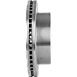 2019 Chevrolet Silverado 2500 HD - Front and Rear Brake Disc, Cross-drilled and Slotted, Vented, 8 Lugs, 6.0L 8Cyl, Pro-Line Series