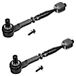 SETT321160300020HD2 Tie Rod Assembly - Front, Driver and Passenger Side, Set of 2