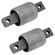 SETT325146100006HD2 Front, Driver and Passenger Side, Lower, Frontward Control Arm Bushing, Set of 2