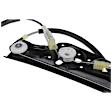 SETURO51337202480PRM Front, Driver and Passenger Side Power Window Regulator, Without Motor