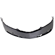 0002BA-87-0 Front Primed Bumper Cover, White Glove Premium Unfolded Delivery,  With Fog Light Holes, Without Parking Aid Sensor Holes