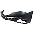 0010A-87-0 Front Primed Bumper Cover, White Glove Premium Unfolded Delivery