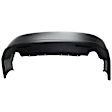0012-89Q-0 Rear Primed Bumper Cover, White Glove Premium Unfolded Delivery, CAPA Certified
