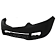 0012A-87-0 Front Primed Bumper Cover, White Glove Premium Unfolded Delivery,  Sedan