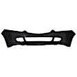 0012A-87-0 Front Primed Bumper Cover, White Glove Premium Unfolded Delivery,  Sedan