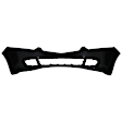 0012A-87Q-0 Front Primed Bumper Cover, White Glove Premium Unfolded Delivery, CAPA Certified Sedan