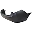 0012A-89Q-0 Rear Primed Bumper Cover, White Glove Premium Unfolded Delivery,  Sedan, CAPA Certified