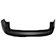 0013-89UQ-0 Rear, Primed Upper Bumper Cover, White Glove Premium Unfolded Delivery, CAPA CERTIFIED