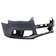 2015 Audi S4 - Front Primed Bumper Cover, For Models Without Warning System, White Glove Delivery