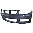 0050A-87-0 Front Primed Bumper Cover, White Glove Premium Unfolded Delivery