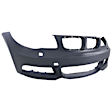 0050A-87-0 Front Primed Bumper Cover, White Glove Premium Unfolded Delivery