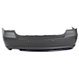 0054C-89-0 Rear Primed Bumper Cover, White Glove Premium Unfolded Delivery