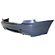 0054C-89F-0 Rear Primed Bumper Cover, White Glove Premium Unfolded Delivery