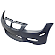 0054CA-87-0 Front Primed Bumper Cover, White Glove Premium Unfolded Delivery