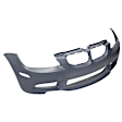0054CA-87-0 Front Primed Bumper Cover, White Glove Premium Unfolded Delivery