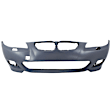 0056B-87-2 Front Primed Bumper Cover, White Glove Premium Unfolded Delivery