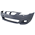 0056B-87-2 Front Primed Bumper Cover, White Glove Premium Unfolded Delivery
