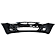 0056B-87-2 Front Primed Bumper Cover, White Glove Premium Unfolded Delivery