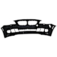 0056C-87-0 Front Primed Bumper Cover, White Glove Premium Unfolded Delivery
