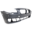0056CA-87Q-0 Front Primed Bumper Cover, White Glove Premium Unfolded Delivery, CAPA Certified