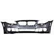 0056CA-87Q-0 Front Primed Bumper Cover, White Glove Premium Unfolded Delivery, CAPA Certified