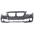 0056CE-87Q-0 Front Primed Bumper Cover, White Glove Premium Unfolded Delivery, CAPA Certified