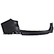 0068-89Q-1 Rear, Primed Upper Bumper Cover, White Glove Premium Unfolded Delivery, CAPA CERTIFIED