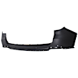 0068-89Q-1 Rear, Primed Upper Bumper Cover, White Glove Premium Unfolded Delivery, CAPA CERTIFIED