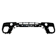 0068B-87Q-0 Front Primed Upper Bumper Cover, White Glove Premium Unfolded Delivery, CAPA Certified