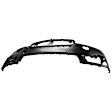 0068M-87Q-0 Front Primed White Glove Delivery Bumper Cover CAPA Certified