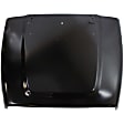 1997 Jeep Wrangler - Factory Style Hood, Steel, Primed, White Glove Delivery
