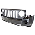 036-87-2 Front Primed Bumper Cover, White Glove Premium Unfolded Delivery