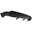 088-68 Rear, Lower Textured White Glove Delivery Bumper Cover