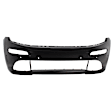088-87BQ Front Primed Bumper Cover, White Glove Premium Unfolded Delivery, CAPA Certified
