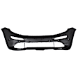 088-87BQ Front Primed Bumper Cover, White Glove Premium Unfolded Delivery, CAPA Certified