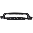 088-87BQU Front, Lower Bumper Cover, White Glove Premium Unfolded Delivery,  Textured, Except SRT/Summit Models CAPA Certified