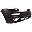 088-87UQU Front Primed Upper Bumper Cover, White Glove Premium Unfolded Delivery, CAPA Certified