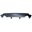 088-89DQU Rear Primed Lower Bumper Cover, White Glove Premium Unfolded Delivery, CAPA CEERTFIED