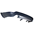088-89DQU Rear Primed Lower Bumper Cover, White Glove Premium Unfolded Delivery, CAPA CEERTFIED