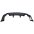 088-89DQU Rear Primed Lower Bumper Cover, White Glove Premium Unfolded Delivery, CAPA CEERTFIED