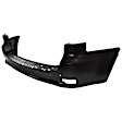 088-89U Rear Primed Upper Bumper Cover, White Glove Premium Unfolded Delivery