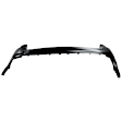 088-89U Rear Primed Upper Bumper Cover, White Glove Premium Unfolded Delivery